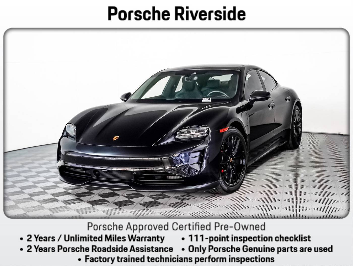 2023 Porsche Taycan GTS — Sedan — 4,746 mi — Riverside, CA
