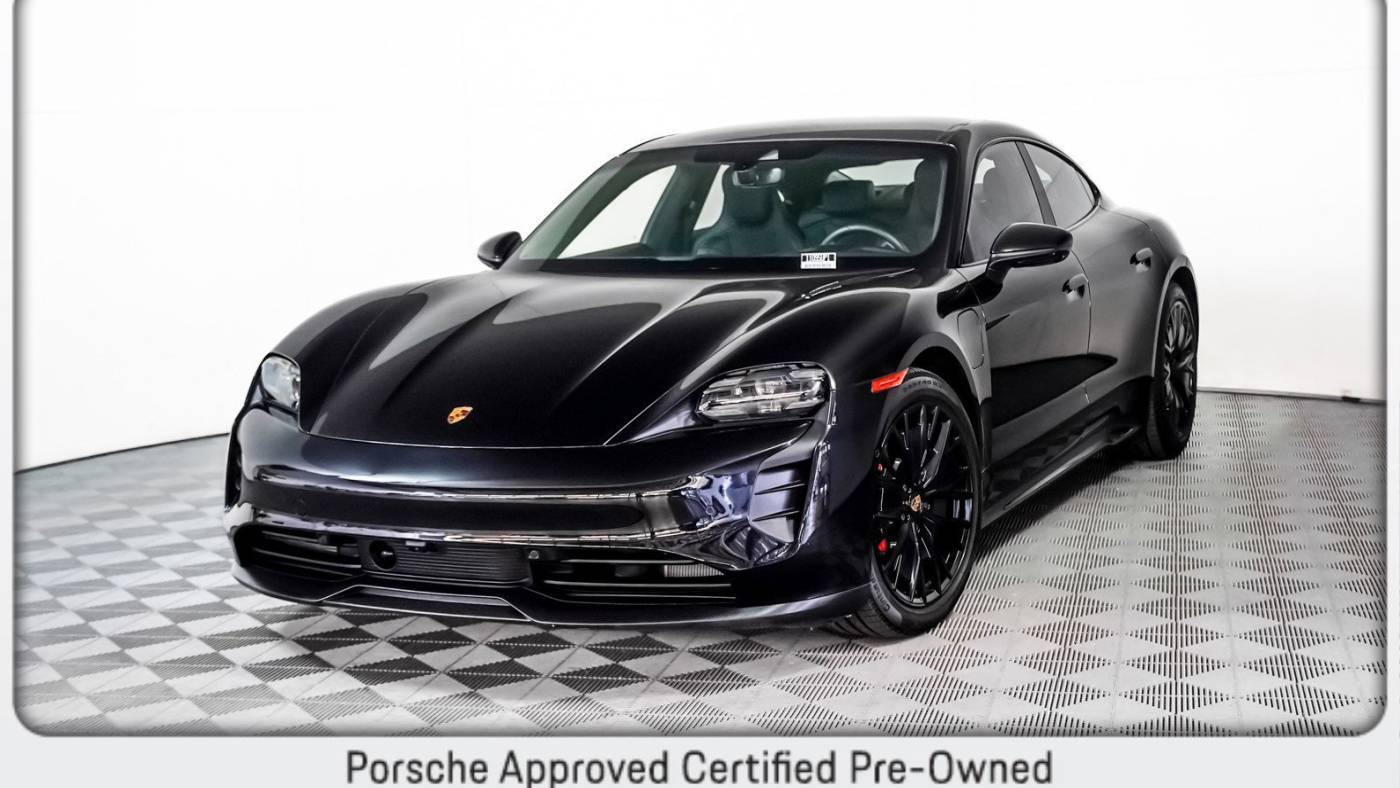 2023 Porsche Taycan GTS