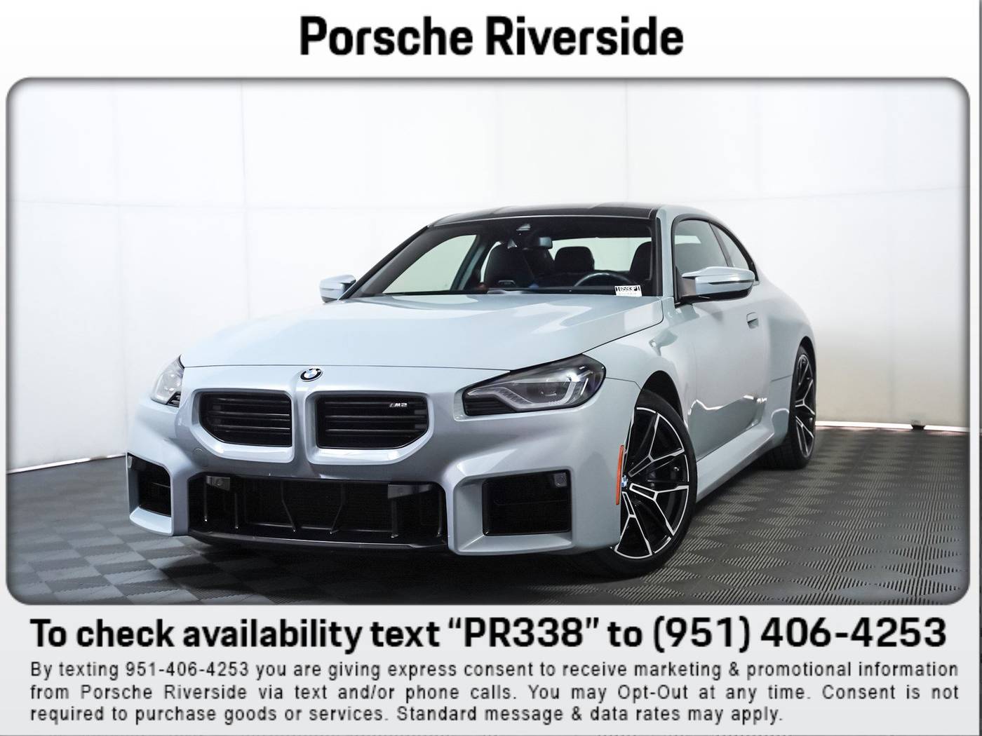 2023 BMW M2 Standard — Coupe — 2,848 mi — Riverside, CA