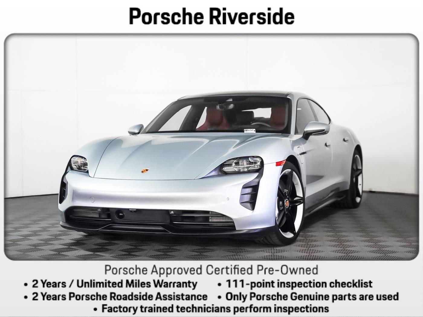 2023 Porsche Taycan GTS — Sedan — 2,005 mi — Riverside, CA