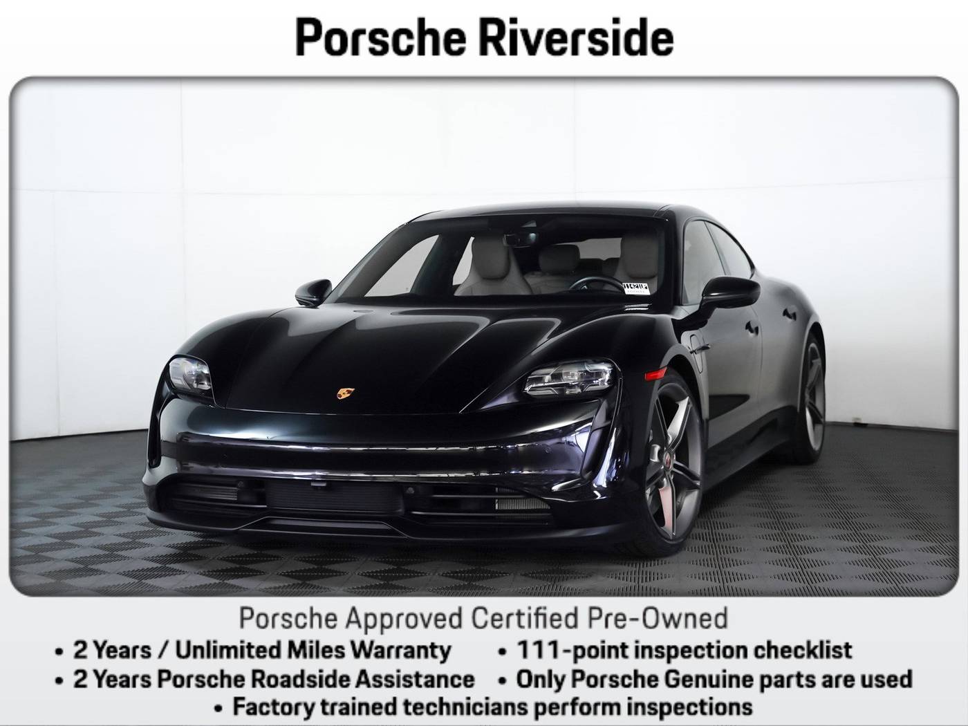 2021 Porsche Taycan 4S — Sedan — 31,817 mi — Riverside, CA
