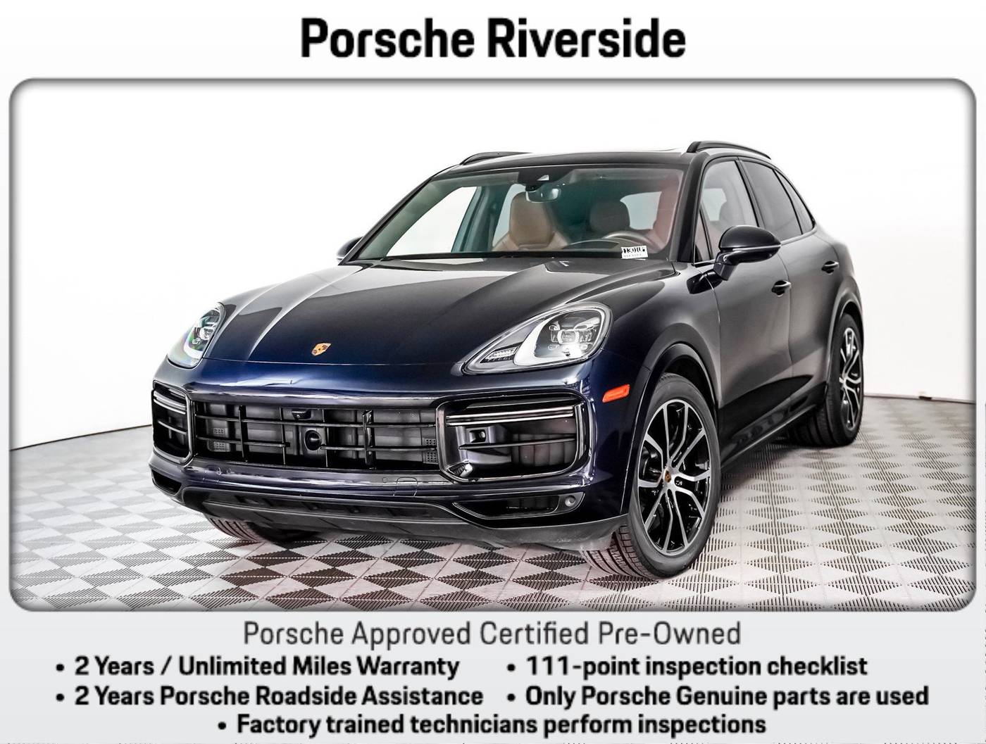 2022 Porsche Cayenne Turbo — SUV — 35,061 mi — Riverside, CA