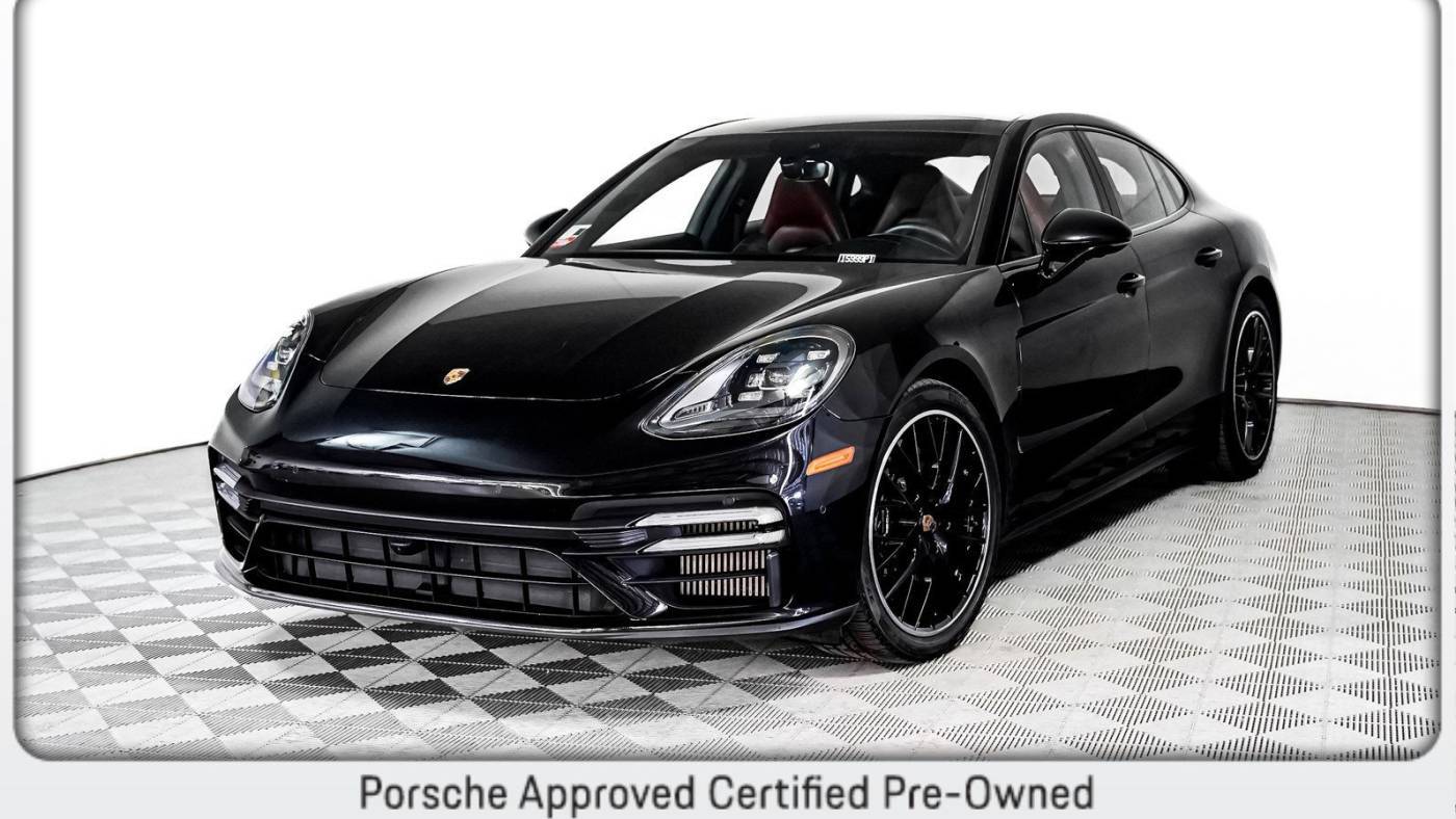 2021 Porsche Panamera Turbo S — Hatchback — 46,910 mi — Riverside, CA