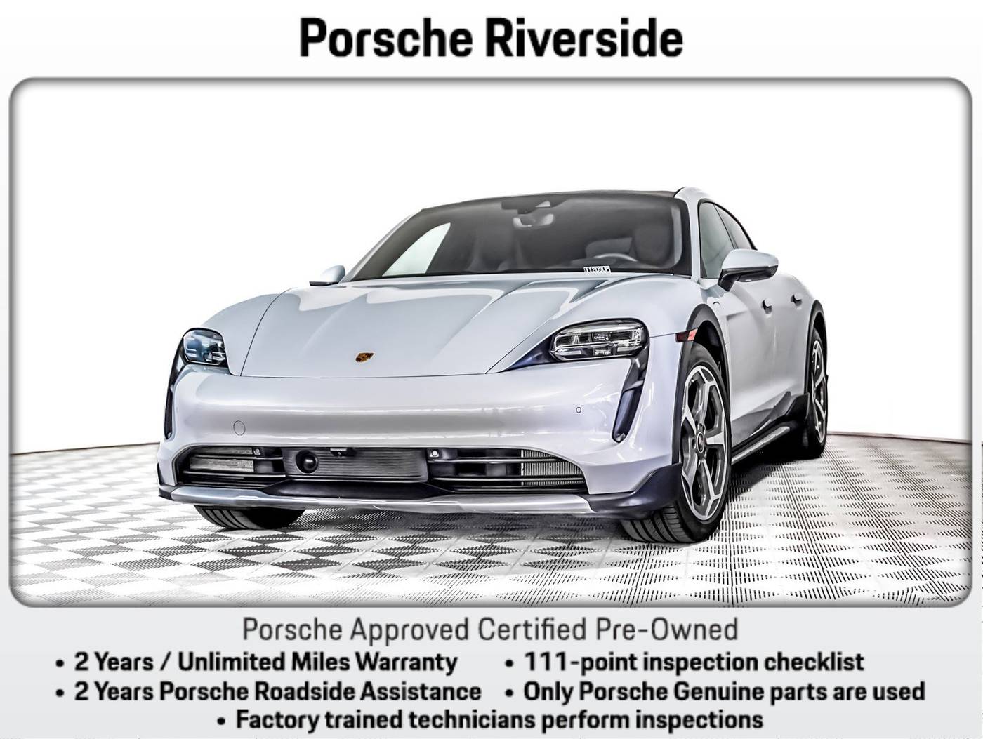 2024 Porsche Taycan 4 — Wagon — 5,281 mi — Riverside, CA