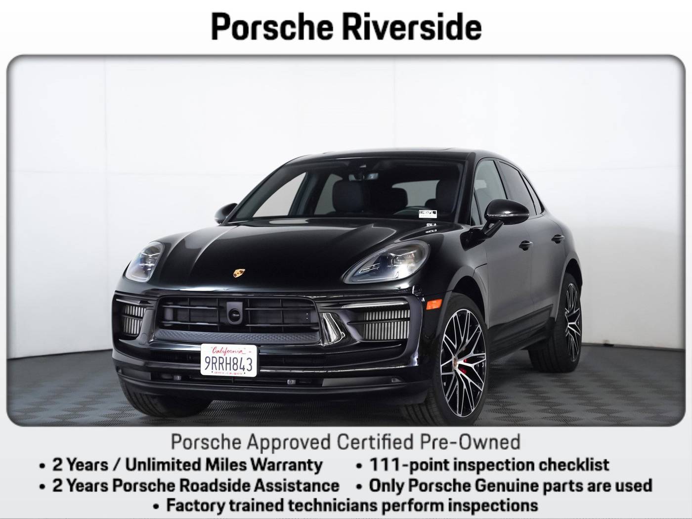 2025 Porsche Macan S — SUV — 4,724 mi — Riverside, CA