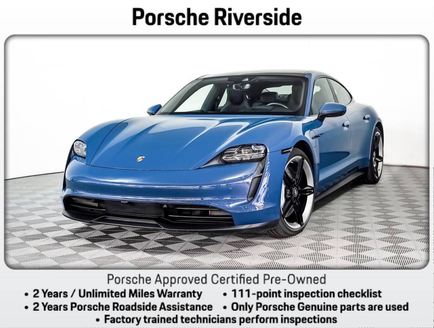 2021 Porsche Taycan 4S — Sedan — 24,128 mi — Riverside, CA