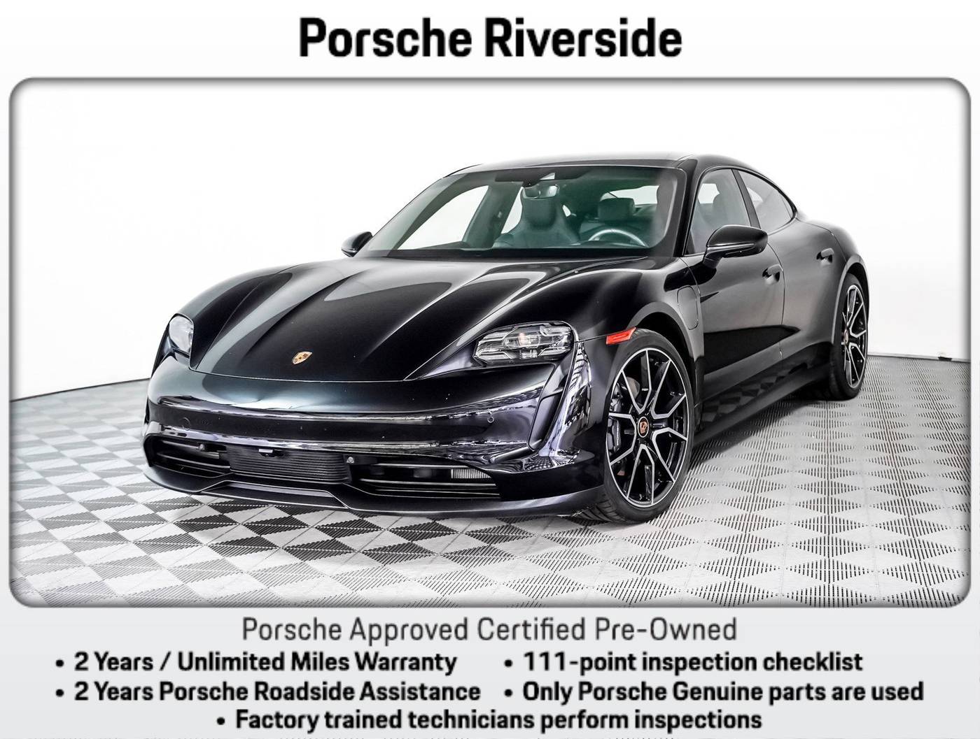 2023 Porsche Taycan Standard — Sedan — 22,961 mi — Riverside, CA