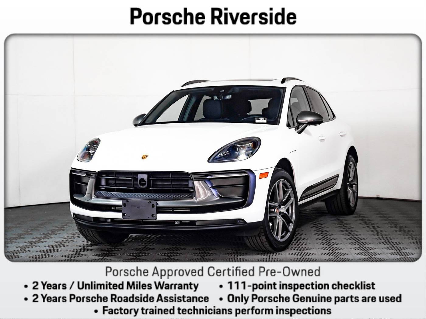 2025 Porsche Macan T — SUV — 7,471 mi — Riverside, CA