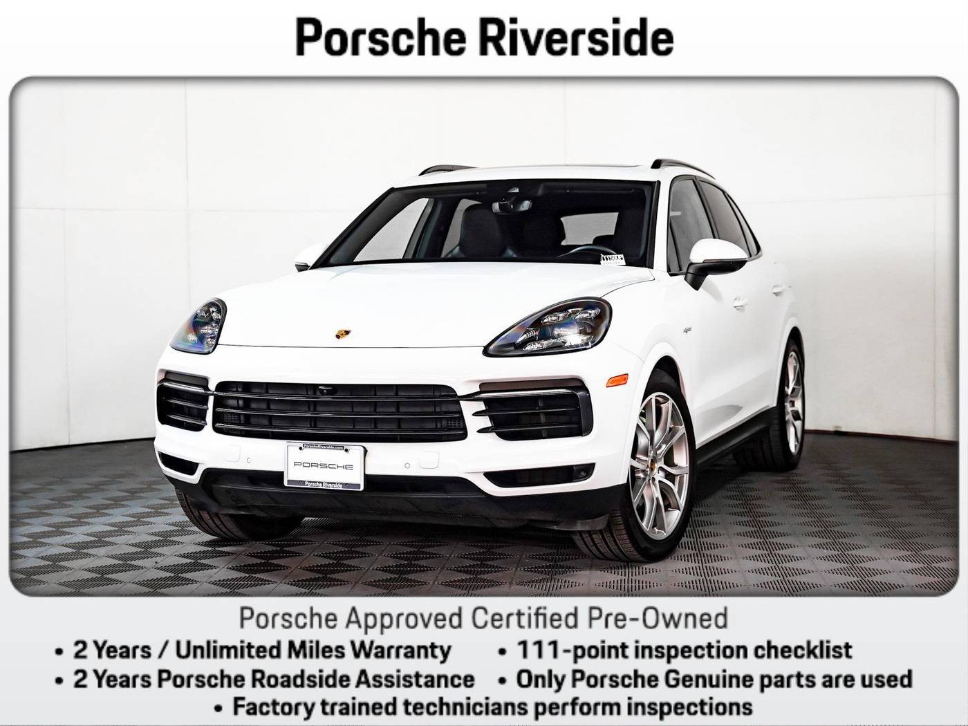 2021 Porsche Cayenne E-Hybrid — SUV — 29,467 mi — Riverside, CA