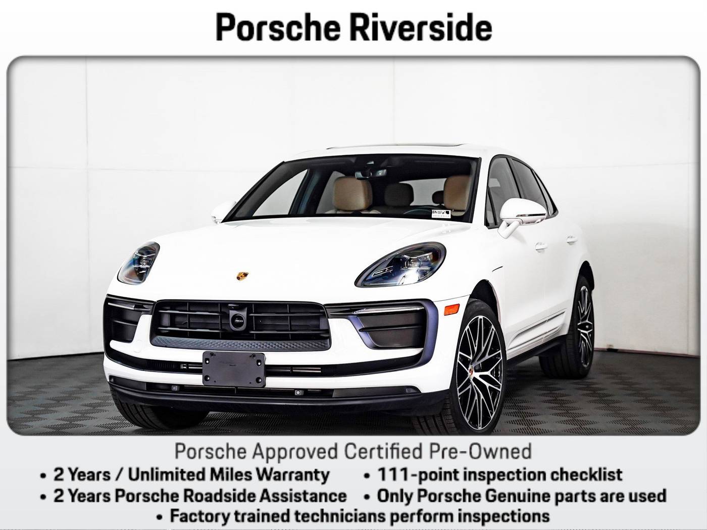 2025 Porsche Macan Macan — SUV — 5,039 mi — Riverside, CA