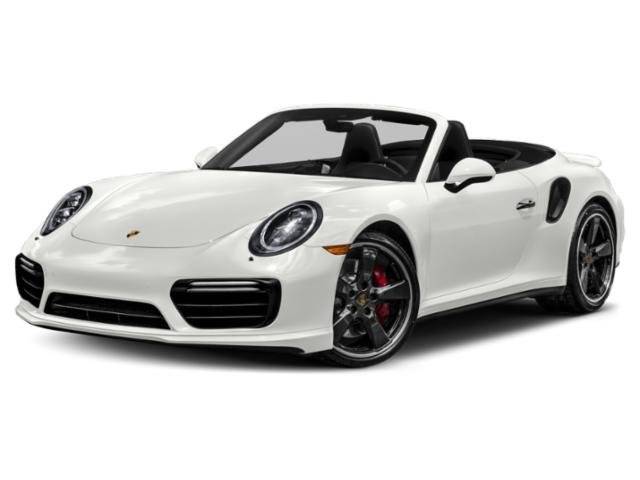 2018 Porsche 911 Turbo S — Convertible — 51,354 mi — Riverside, CA