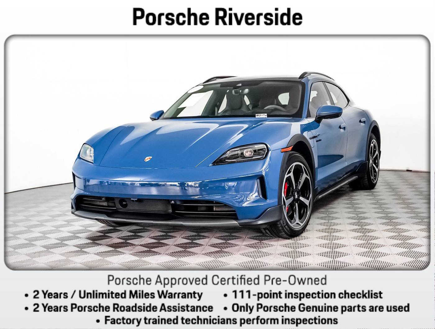 2025 Porsche Taycan 4S — Wagon — 7,968 mi — Riverside, CA