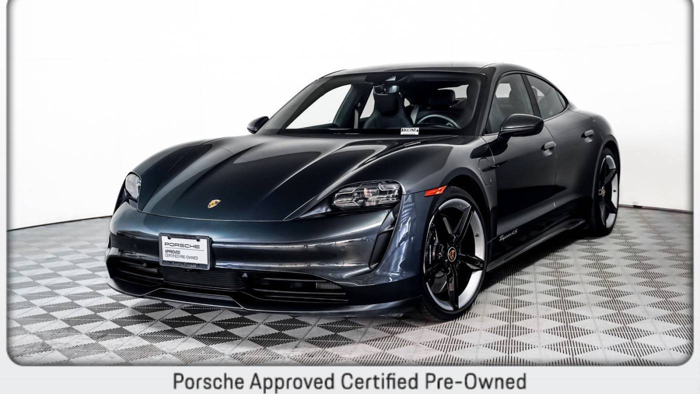 2021 Porsche Taycan 4S — Sedan — 21,386 mi — Riverside, CA