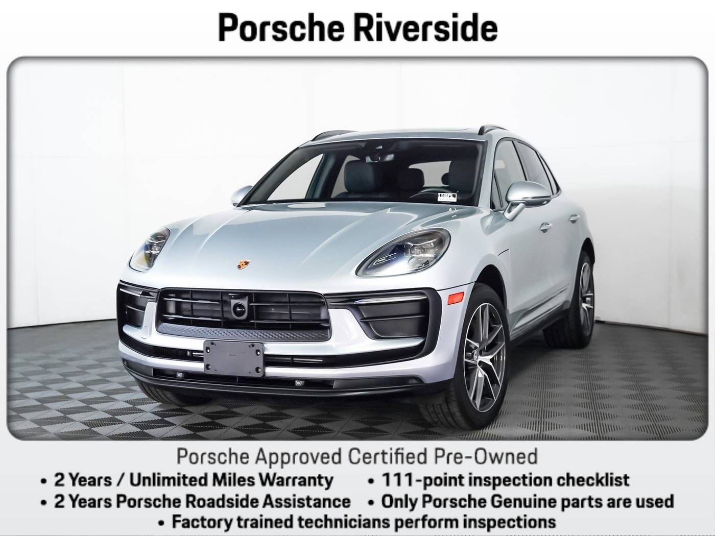 2025 Porsche Macan Macan — SUV — 5,110 mi — Riverside, CA