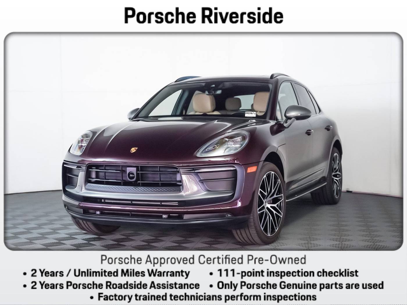 2023 Porsche Macan T — SUV — 8,459 mi — Riverside, CA