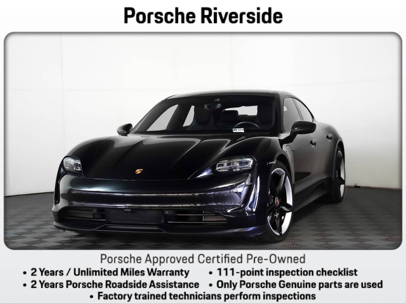 2023 Porsche Taycan Standard — Sedan — 40,528 mi — Riverside, CA