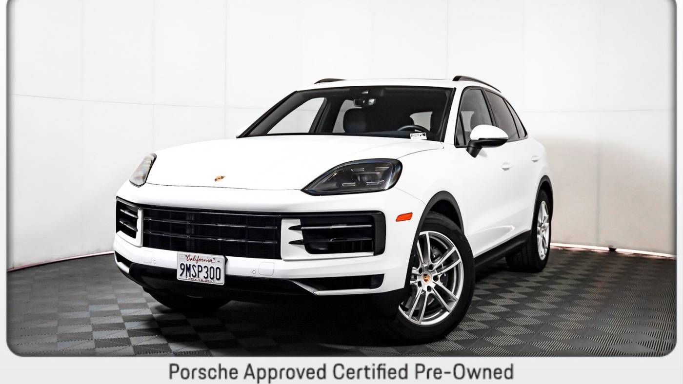 2024 Porsche Cayenne Standard — SUV — 6,982 mi — Riverside, CA