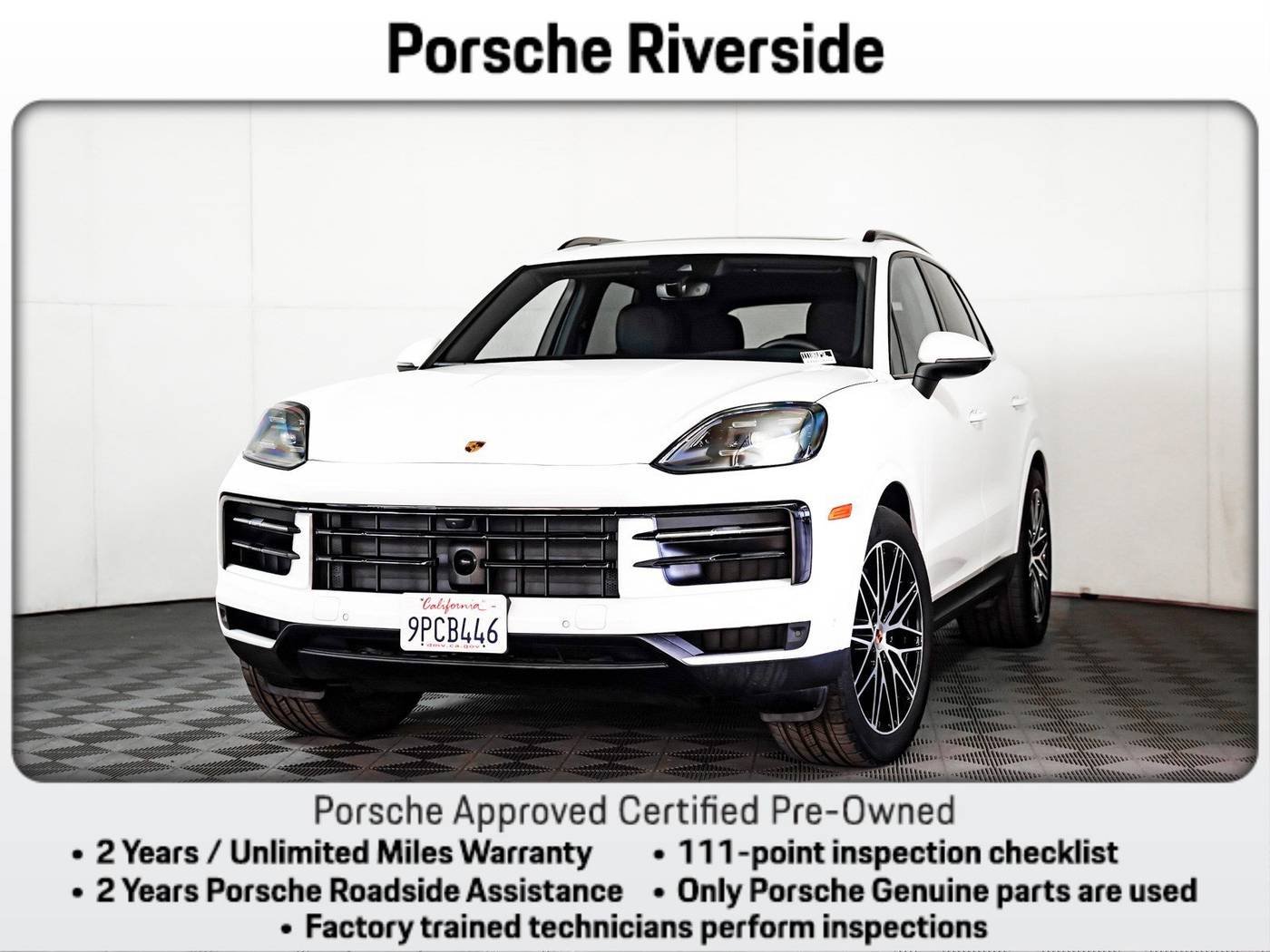 2025 Porsche Cayenne Cayenne — SUV — 7,007 mi — Riverside, CA