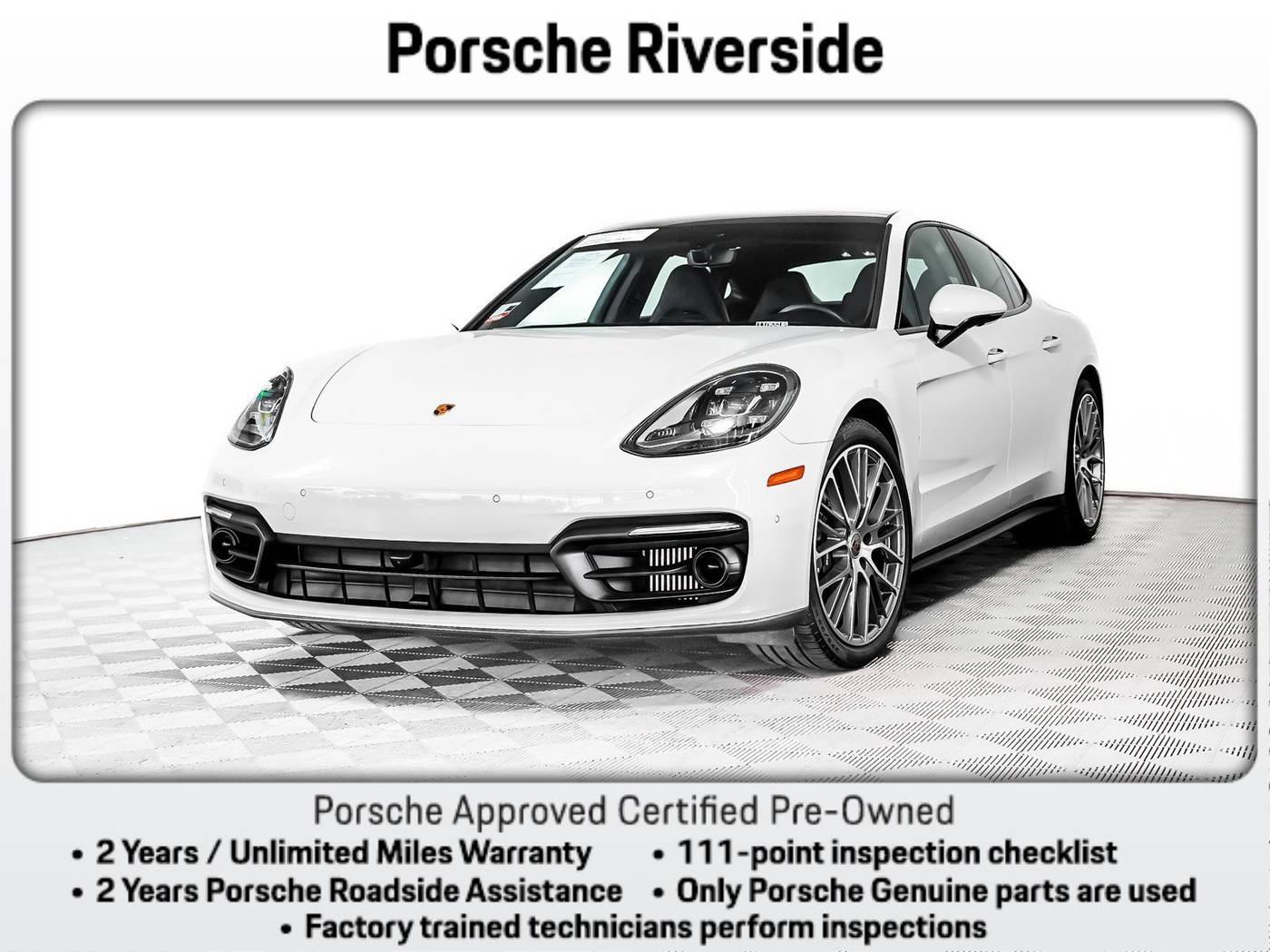 2023 Porsche Panamera 4 Platinum Edition — Hatchback — 15,541 mi — Riverside, CA