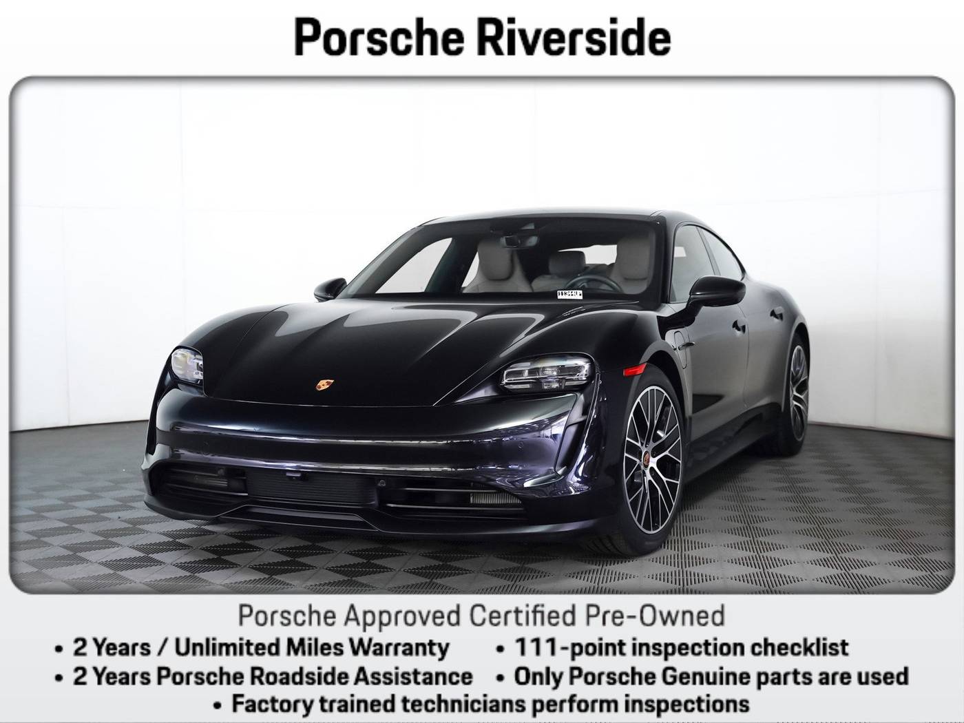 2022 Porsche Taycan Standard — Sedan — 43,117 mi — Riverside, CA