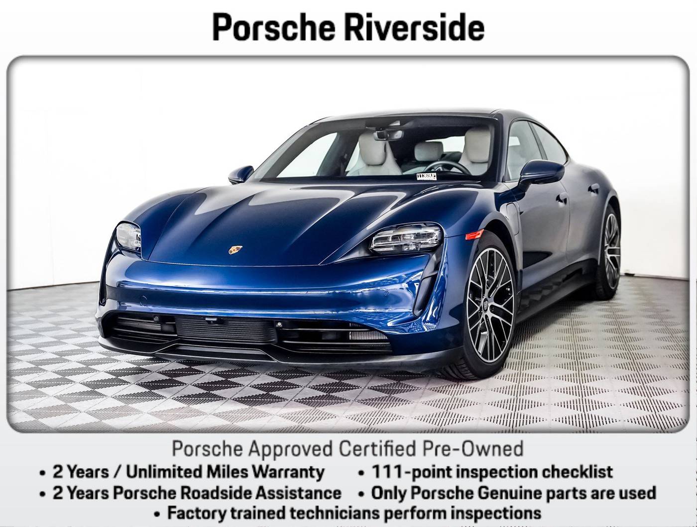2024 Porsche Taycan Taycan — Sedan — 10,068 mi — Riverside, CA