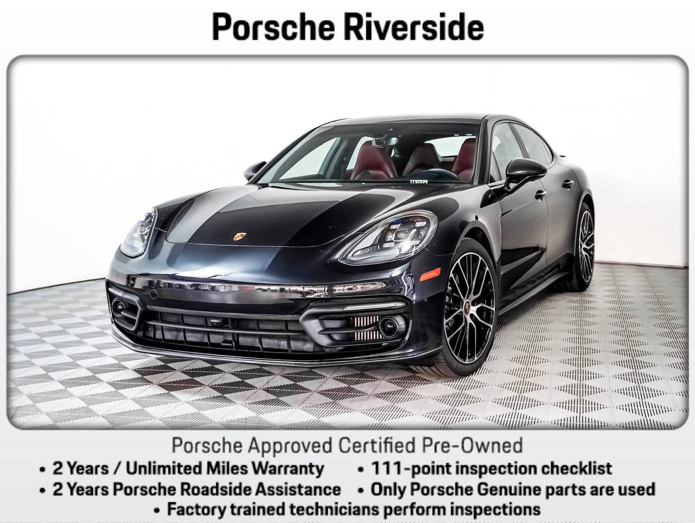 2023 Porsche Panamera 4 Platinum Edition — Hatchback — 32,666 mi — Riverside, CA