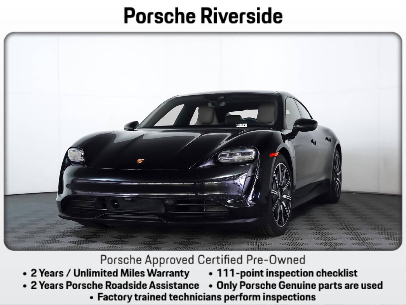 2022 Porsche Taycan Standard — Sedan — 51,031 mi — Riverside, CA