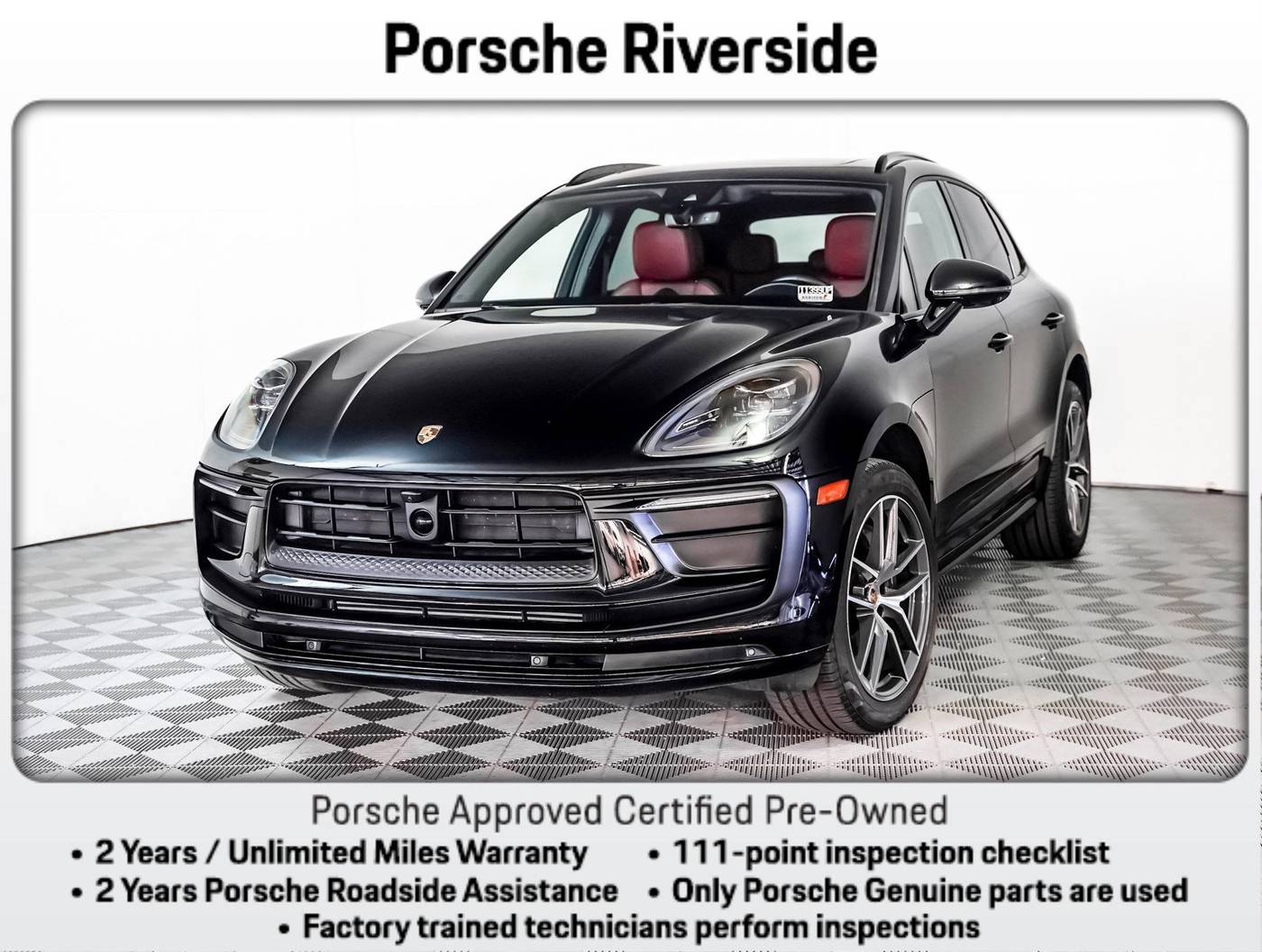 2024 Porsche Macan Macan — SUV — 37,163 mi — Riverside, CA