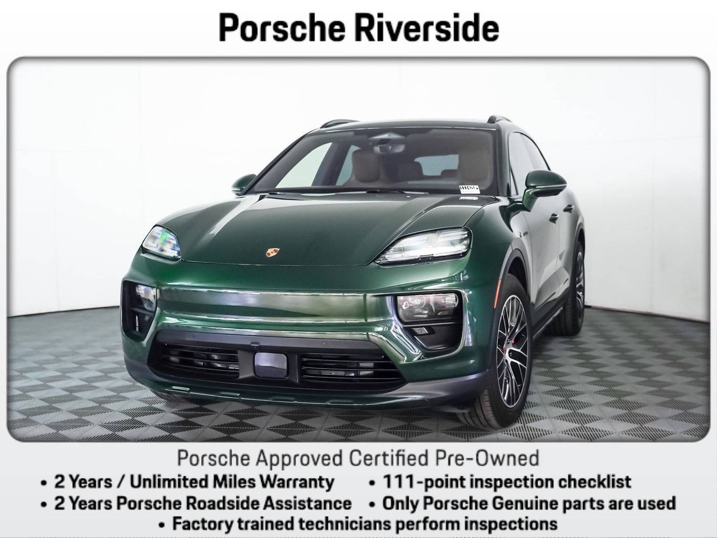2025 Porsche Macan Electric 4S — SUV — 1,600 mi — Riverside, CA