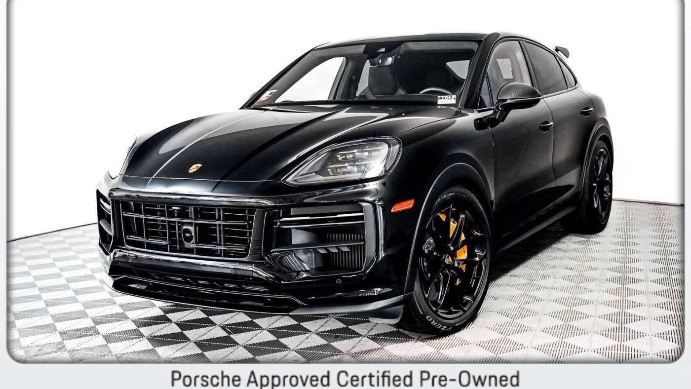 2024 Porsche Cayenne Turbo GT — SUV — 1,905 mi — Riverside, CA