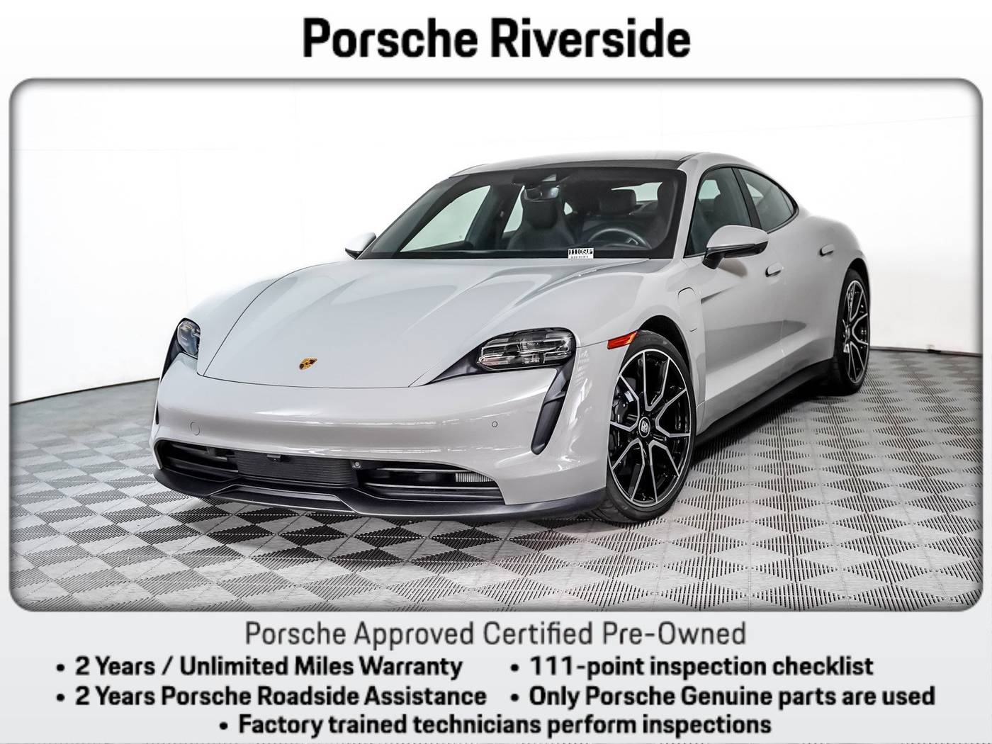 2023 Porsche Taycan Standard — Sedan — 9,188 mi — Riverside, CA