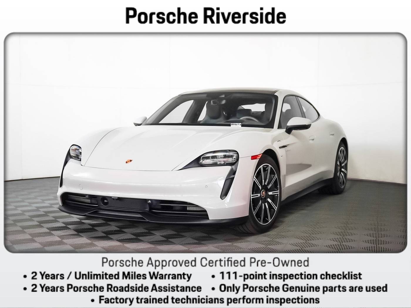 2023 Porsche Taycan Standard — Sedan — 14,037 mi — Riverside, CA
