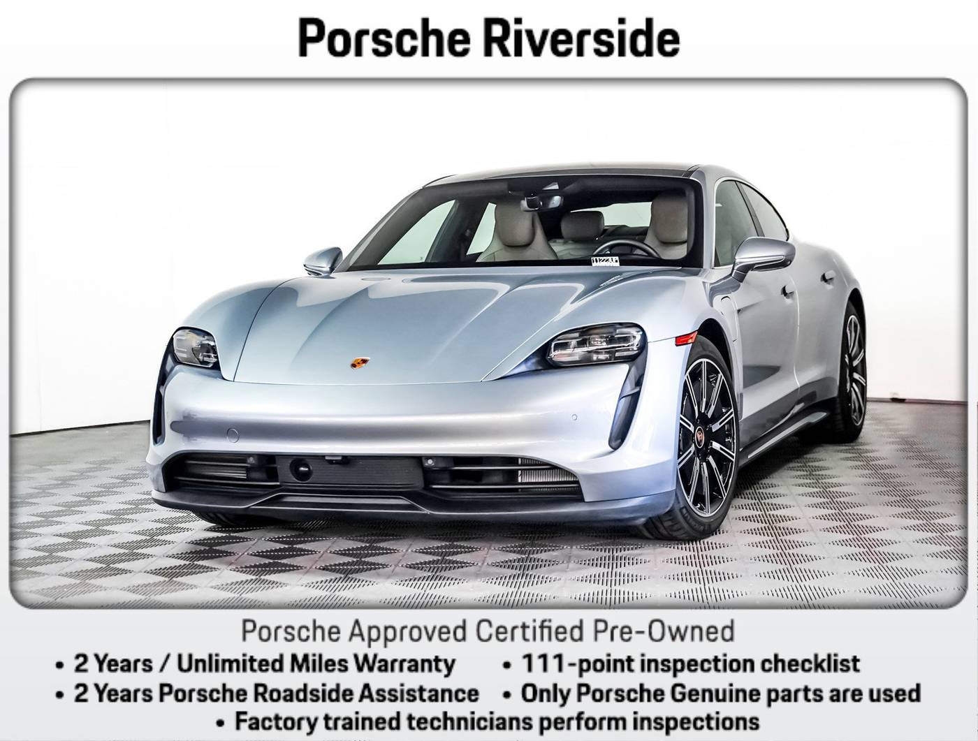 2022 Porsche Taycan Standard — Sedan — 16,337 mi — Riverside, CA