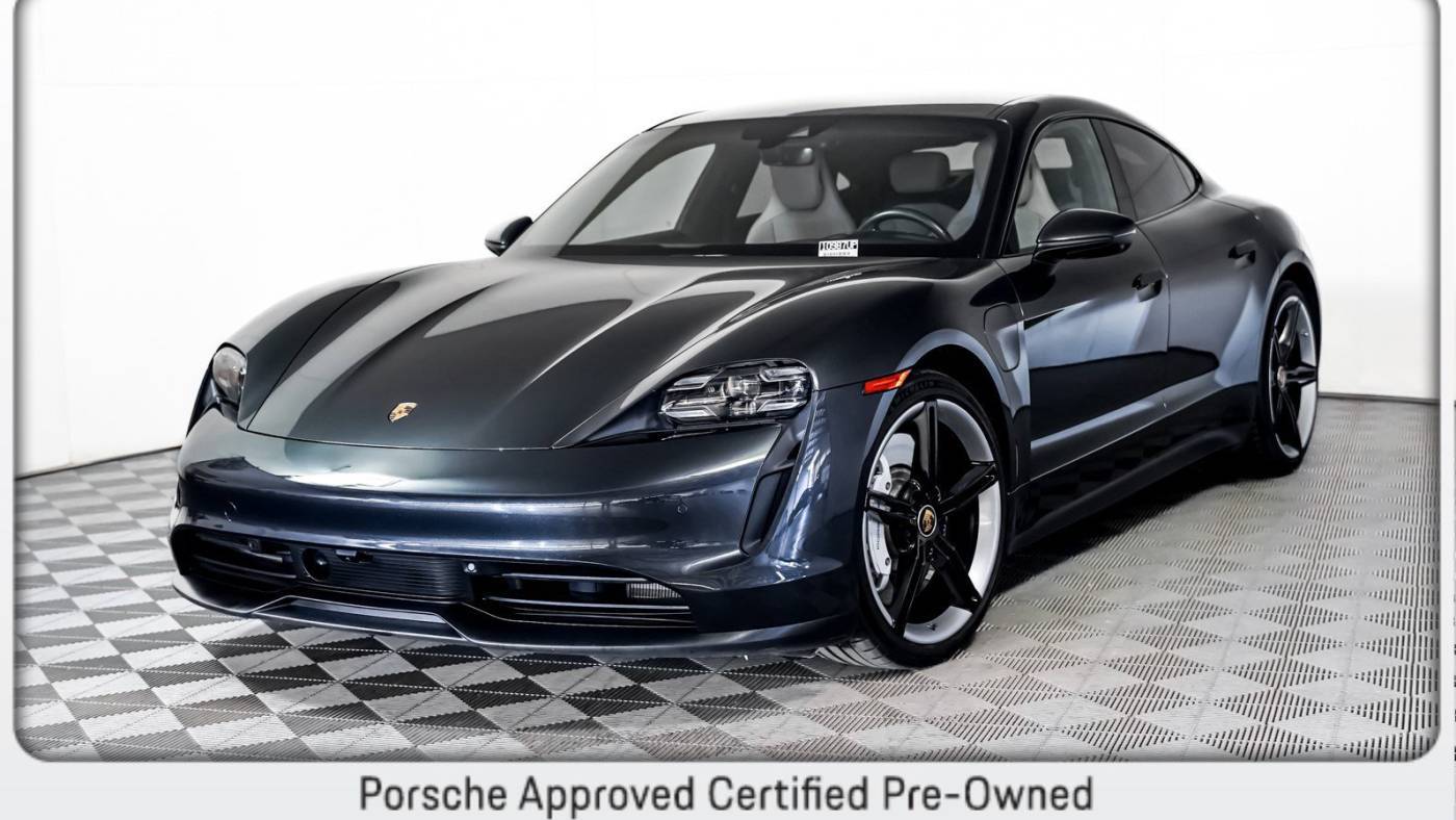 2021 Porsche Taycan 4S — Sedan — 17,057 mi — Riverside, CA