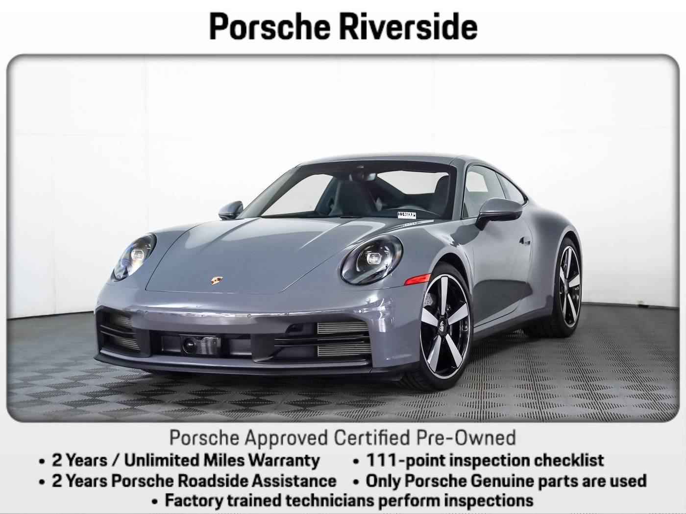 2025 Porsche 911 Carrera — Coupe — 4,251 mi — Riverside, CA