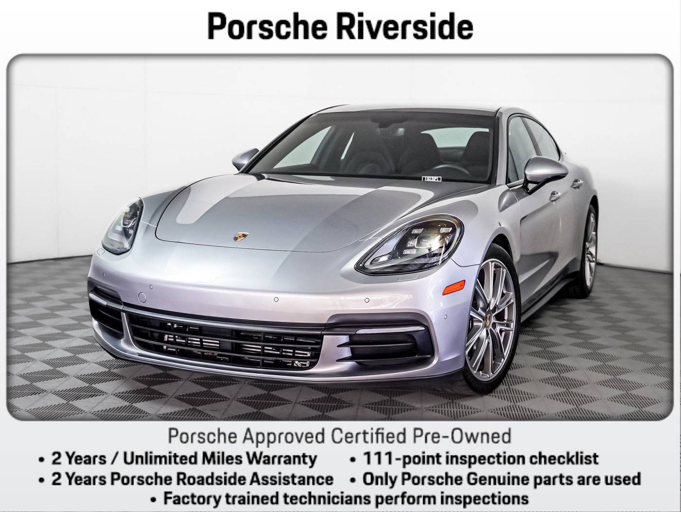 2019 Porsche Panamera