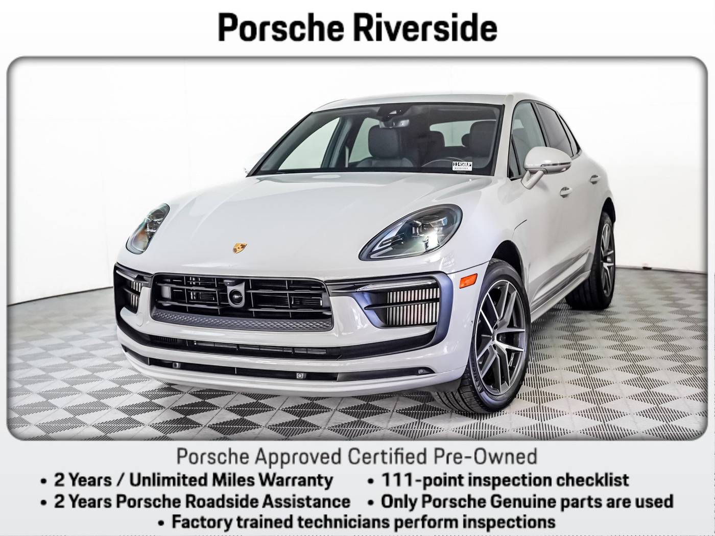 2025 Porsche Macan S — SUV — 3,901 mi — Riverside, CA