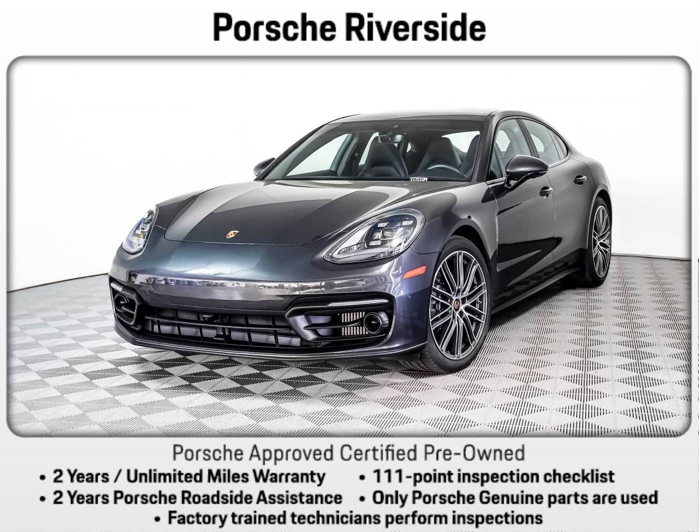 2023 Porsche Panamera 4 Platinum Edition — Hatchback — 8,347 mi — Riverside, CA