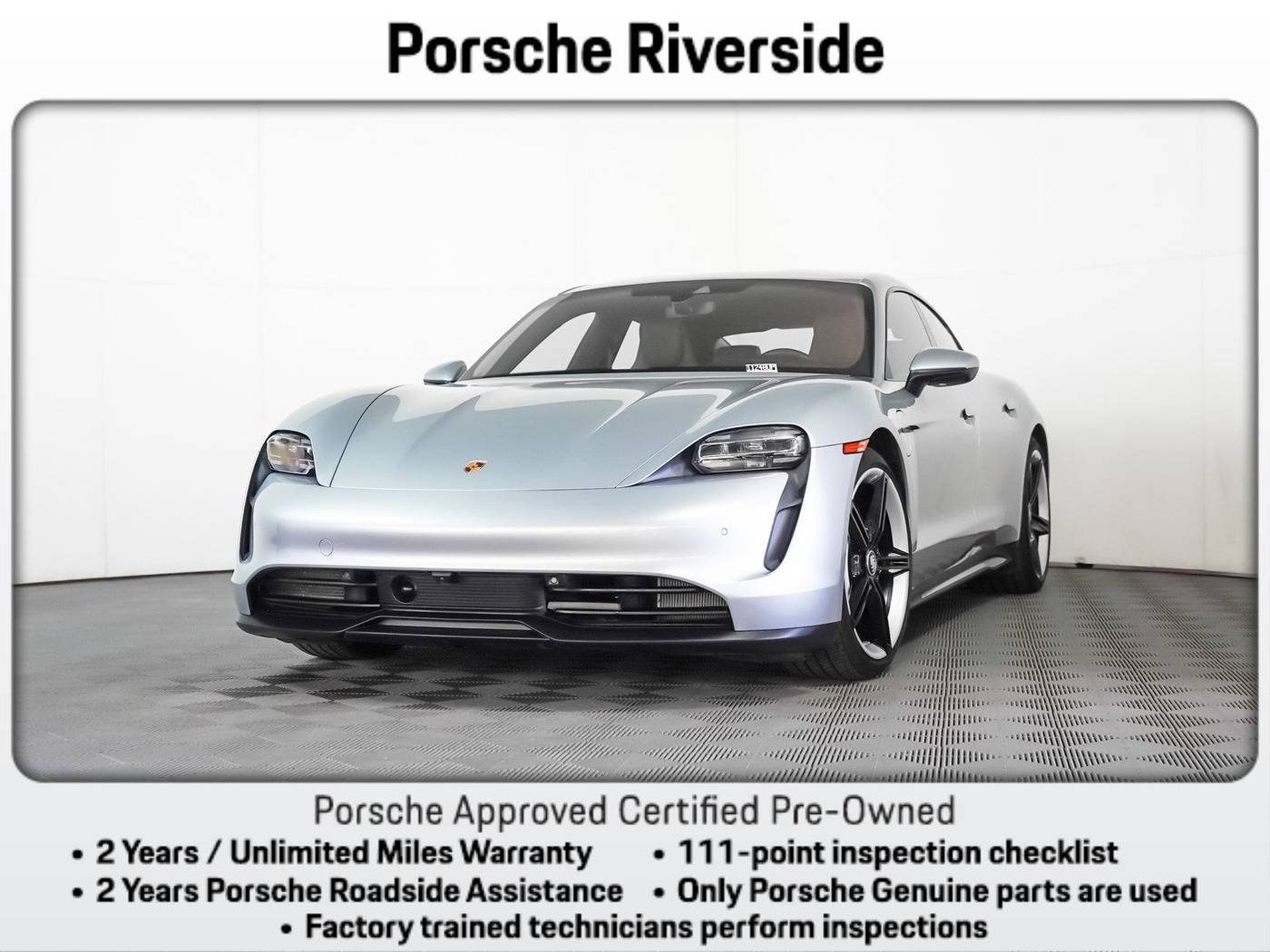 2022 Porsche Taycan Standard — Sedan — 44,549 mi — Riverside, CA