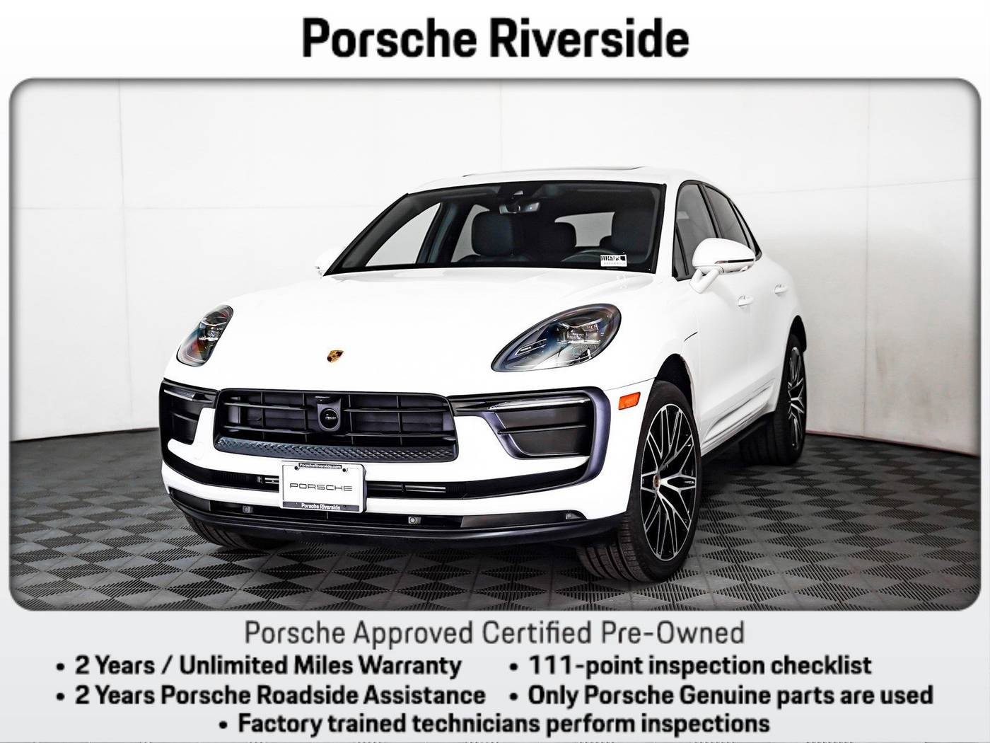 2025 Porsche Macan Standard — SUV — 5,815 mi — Riverside, CA