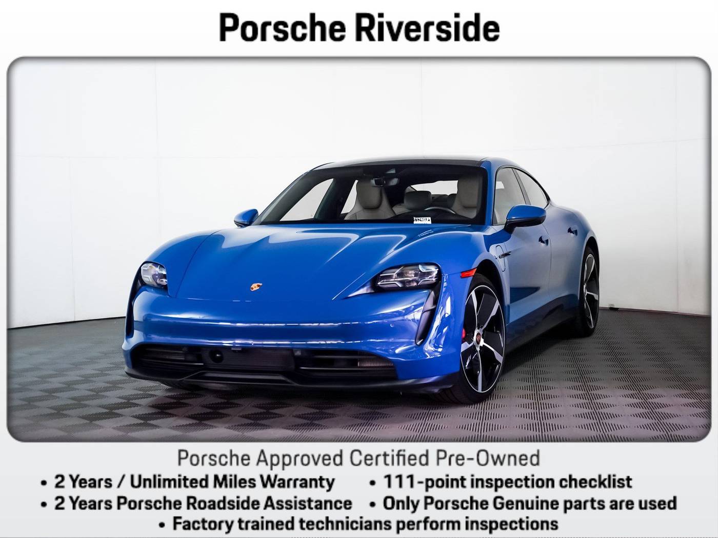 2021 Porsche Taycan 4S — Sedan — 43,998 mi — Riverside, CA