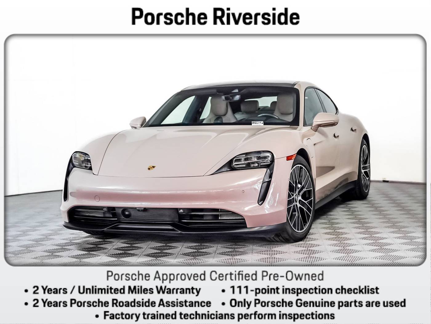 2022 Porsche Taycan Standard — Sedan — 15,249 mi — Riverside, CA