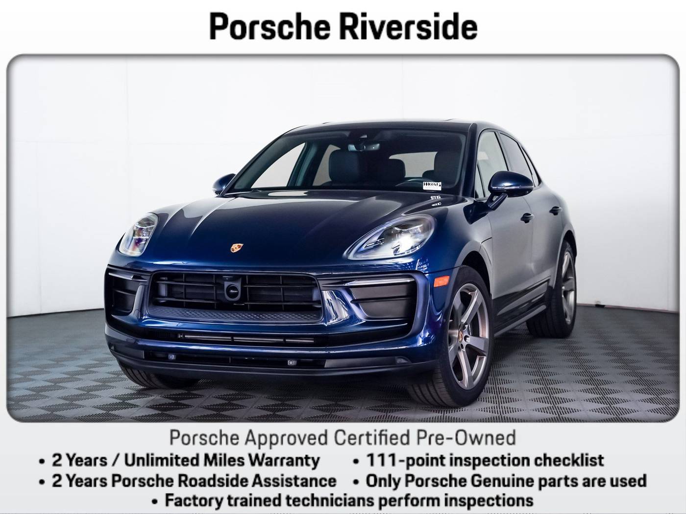 2022 Porsche Macan Standard — SUV — 27,553 mi — Riverside, CA