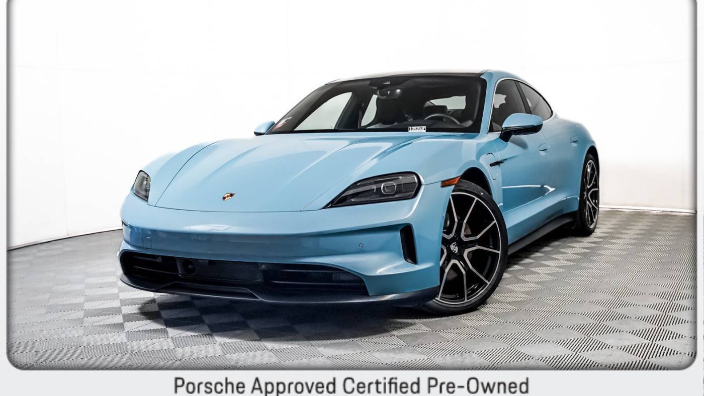 2025 Porsche Taycan 4S — Sedan — 3,693 mi — Riverside, CA