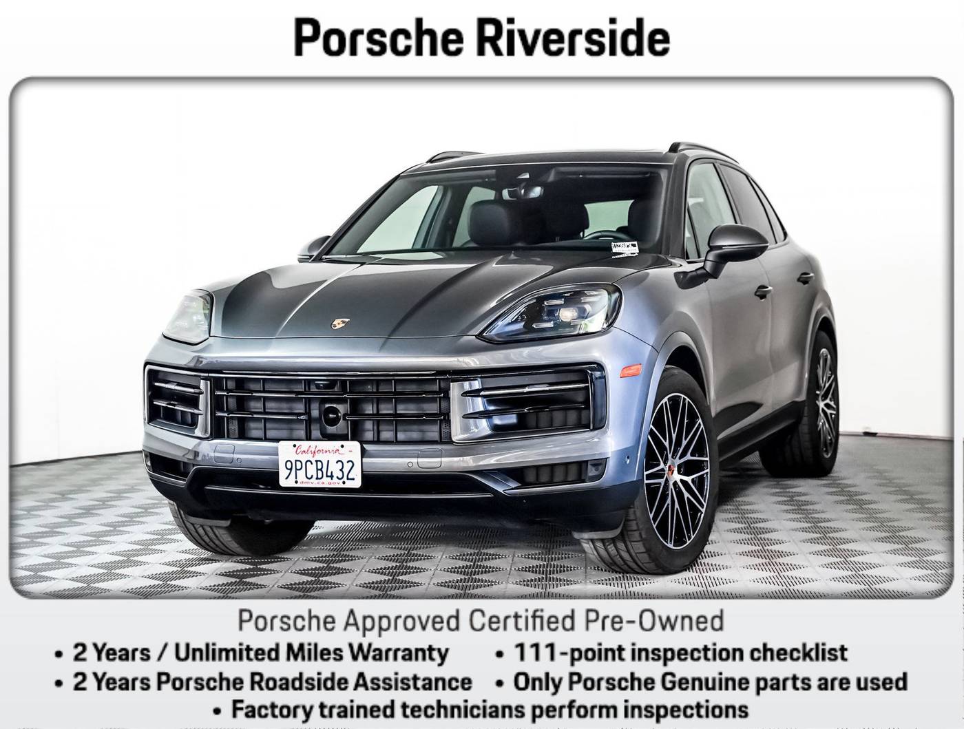 2025 Porsche Cayenne Cayenne — SUV — 9,464 mi — Riverside, CA