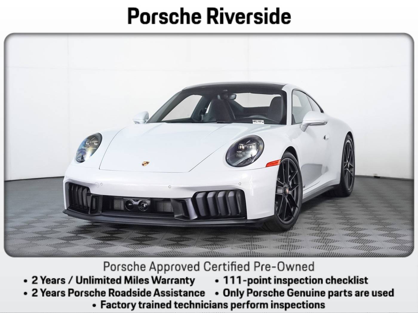 2025 Porsche 911 Carrera GTS — Coupe — 122 mi — Riverside, CA