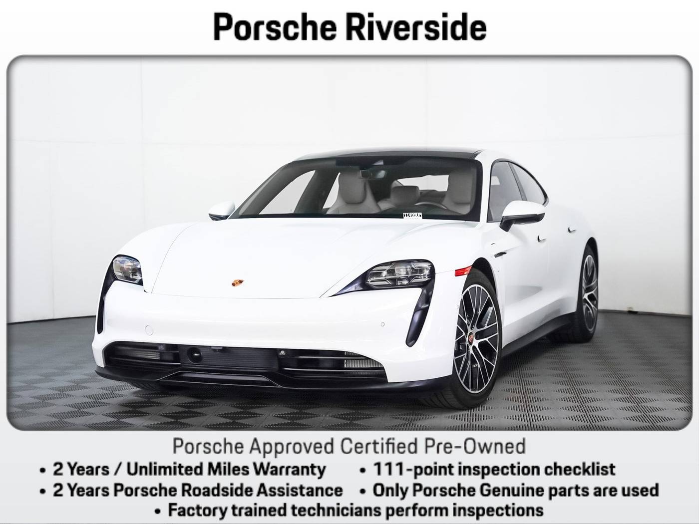 2023 Porsche Taycan Standard — Sedan — 9,434 mi — Riverside, CA