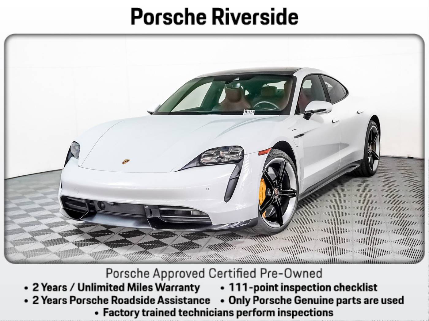 2020 Porsche Taycan Turbo S — Sedan — 52,779 mi — Riverside, CA