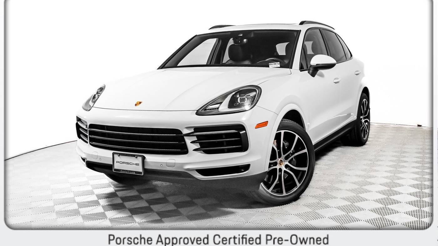 2023 Porsche Cayenne Platinum Edition — SUV — 39,975 mi — Riverside, CA