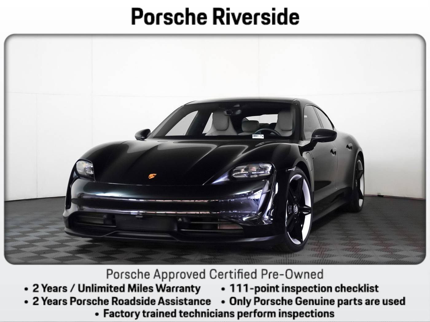 2022 Porsche Taycan 4S — Sedan — 17,733 mi — Riverside, CA